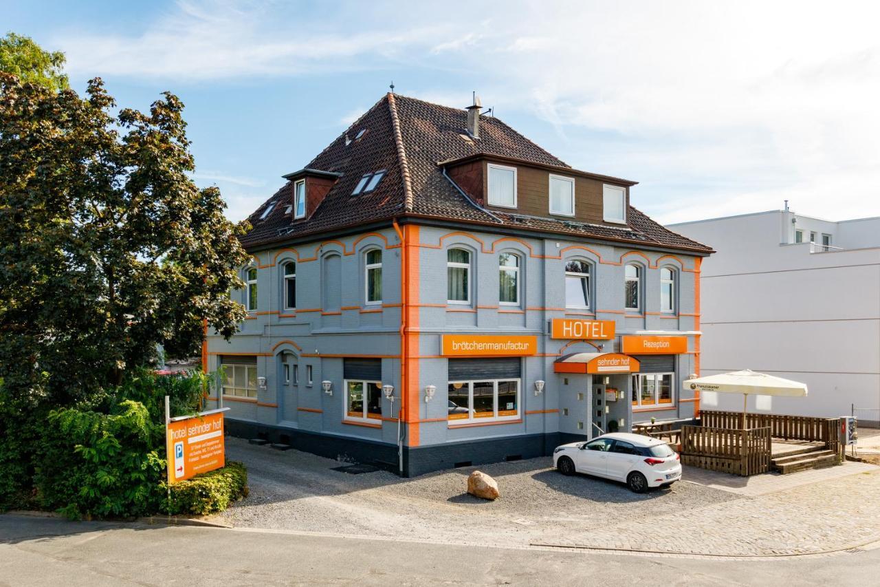 Sehnder Hof Hotel Buitenkant foto
