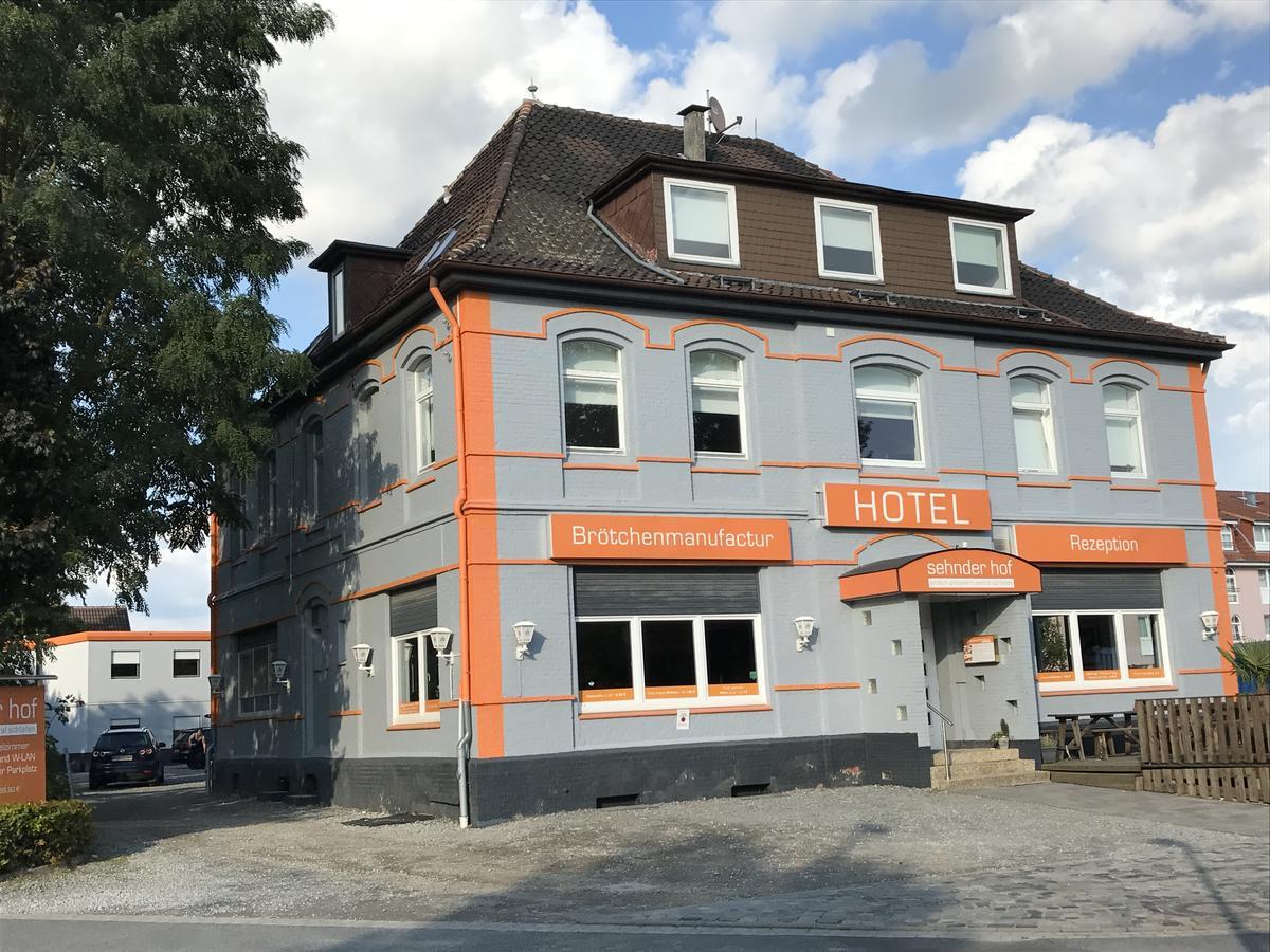 Sehnder Hof Hotel Buitenkant foto