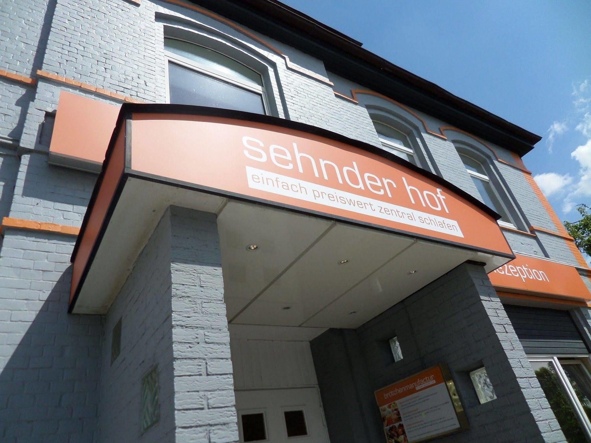 Sehnder Hof Hotel Buitenkant foto